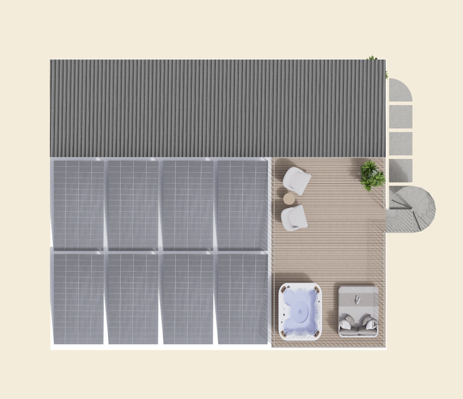 Roof plan